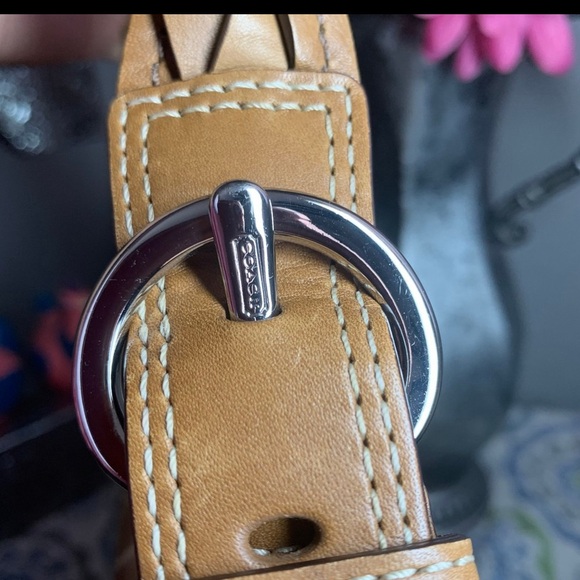 Coach Tan Shoulder Bag - Picture 6 of 12